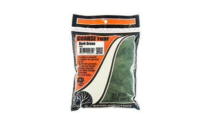 T65 Dark Green Coarse Turf (Bag)