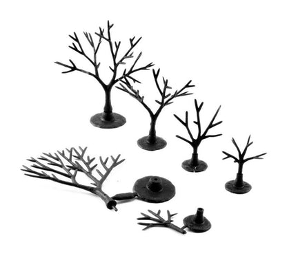 114 Deciduous Tree Armatures 0.75"-2" (1.9cm - 5cm)