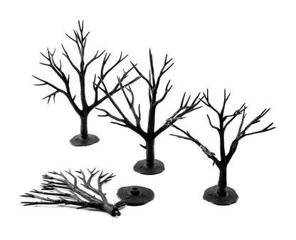 28 Deciduous Tree Armatures 3"-5" (7.6cm - 12.7cm)