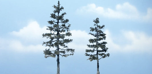 Premium Pine Trees 4 - 5 ¼ inch (Pack of 2)