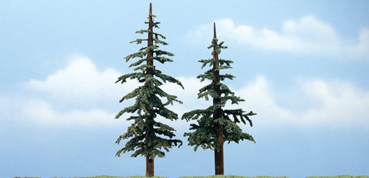 Premium Lodgepole Trees 5 - 6 inch (Pack of 2)