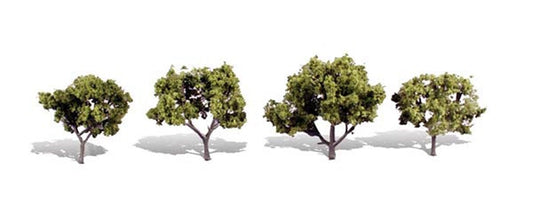 Early Light Trees 2 - 3 inch (Pack of 4)