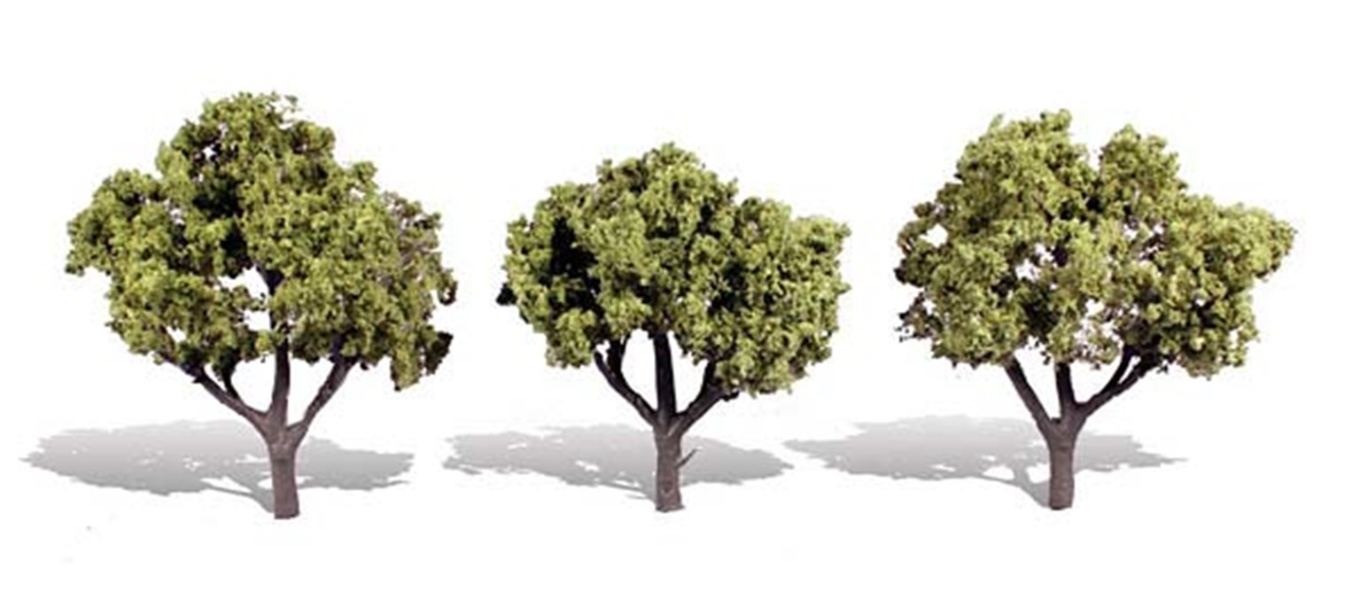 Early Light Trees 3 - 4 inch (Pack of 3)