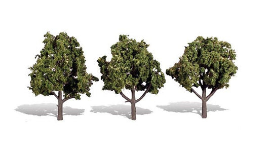 Sun Kissed Trees 4 - 5 inch (Pack of 3)