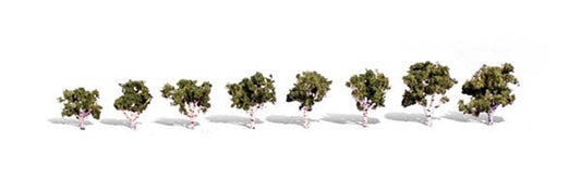 Waters Edge Trees ¾ - 1 ¼ inch (Pack of 8)