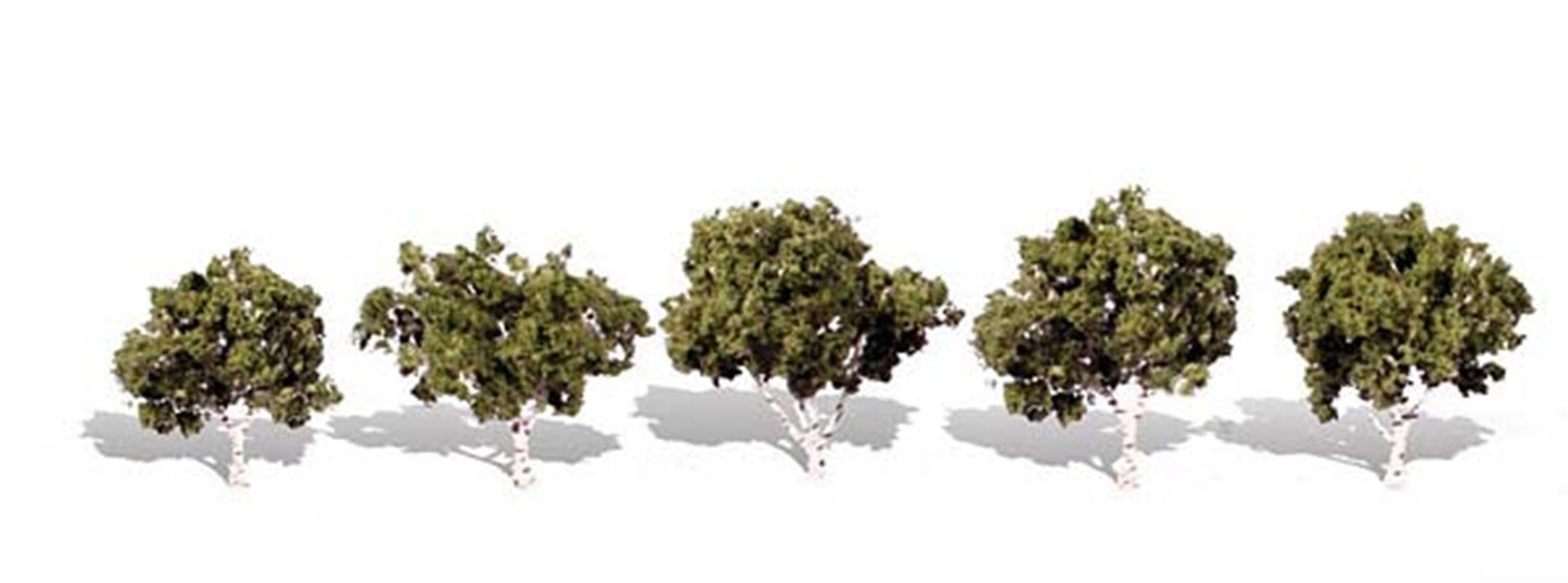 Waters Edge Trees 1 ¼ - 2 inch (Pack of 5)