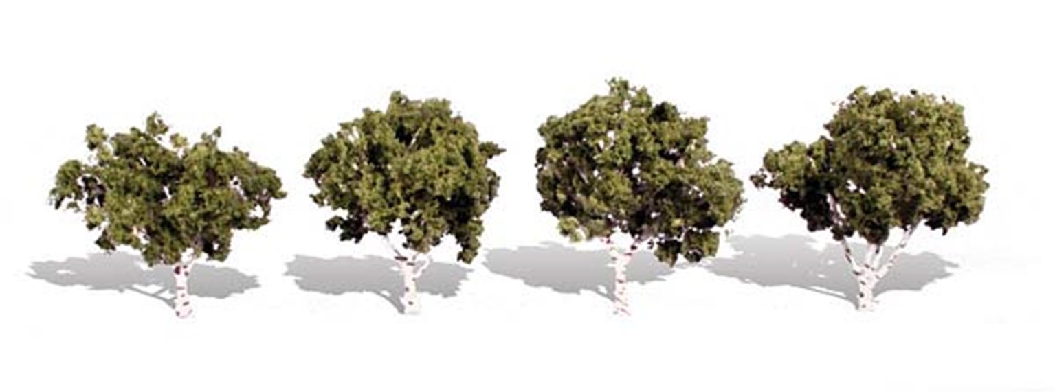 Waters Edge Trees 2 - 3 inch (Pack of 4)