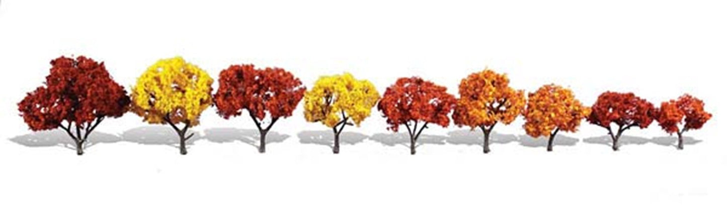 Harvest Blaze Trees 1 ¼ - 3 inch (Pack of 9)