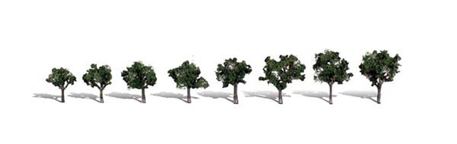 Cool Shade Trees ¾ - 1 ¼ inch (Pack of 8)