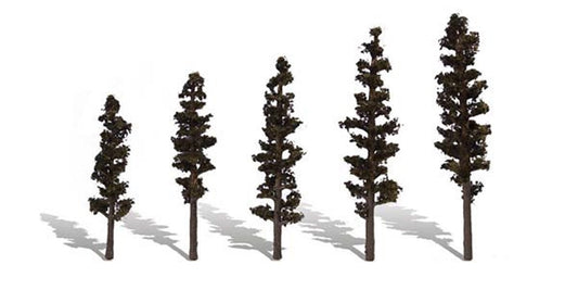 Standing Timber Trees 2 ½ - 4 inch (Pack of 5)