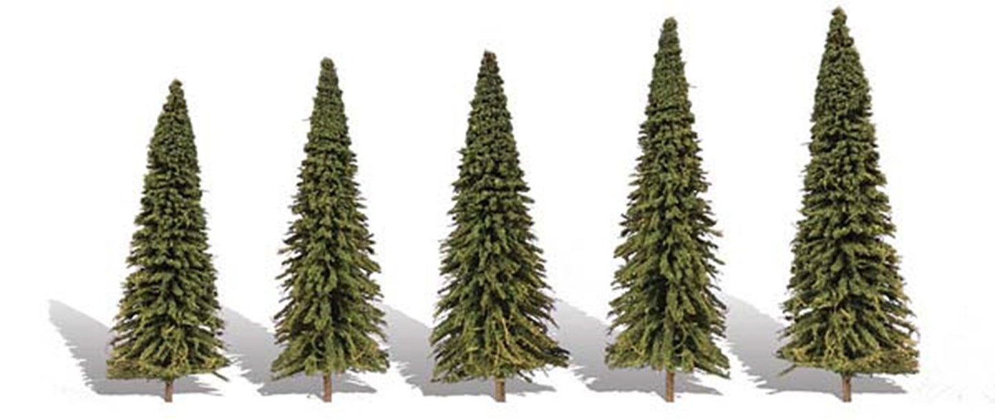 Forever Green Trees 2 - 3 ½ inch (Pack of 5)