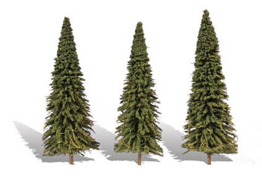 Forever Green Trees 6 - 7 inch (Pack of 3)