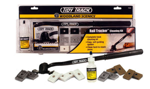 Rail Tracker Cleaning Kit (N, OO & HO Scale)