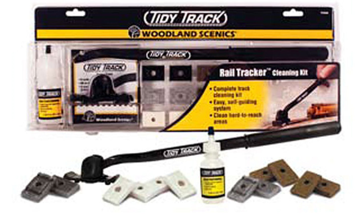 Rail Tracker Cleaning Kit (N, OO & HO Scale)