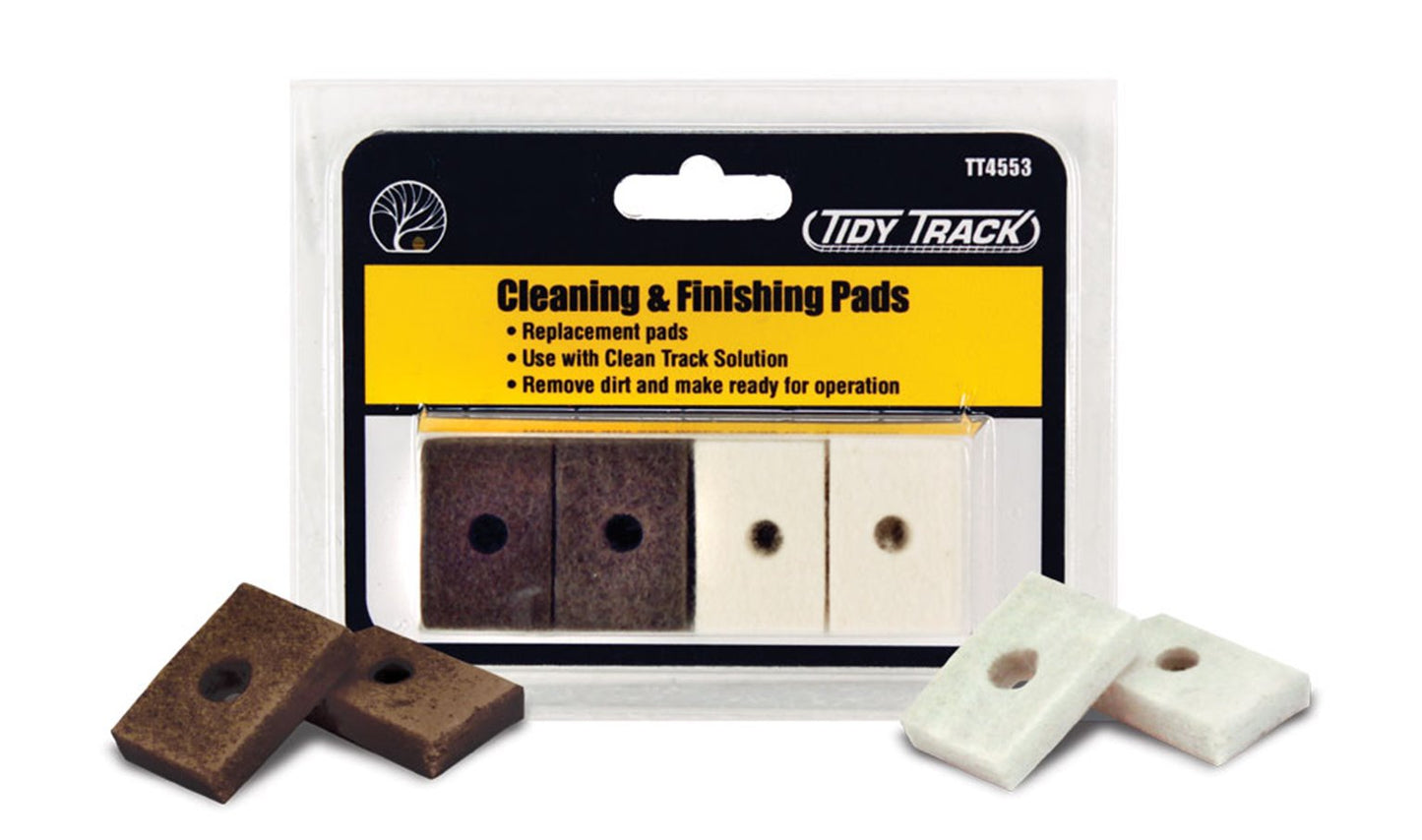 Cleaning And Finishing Pads