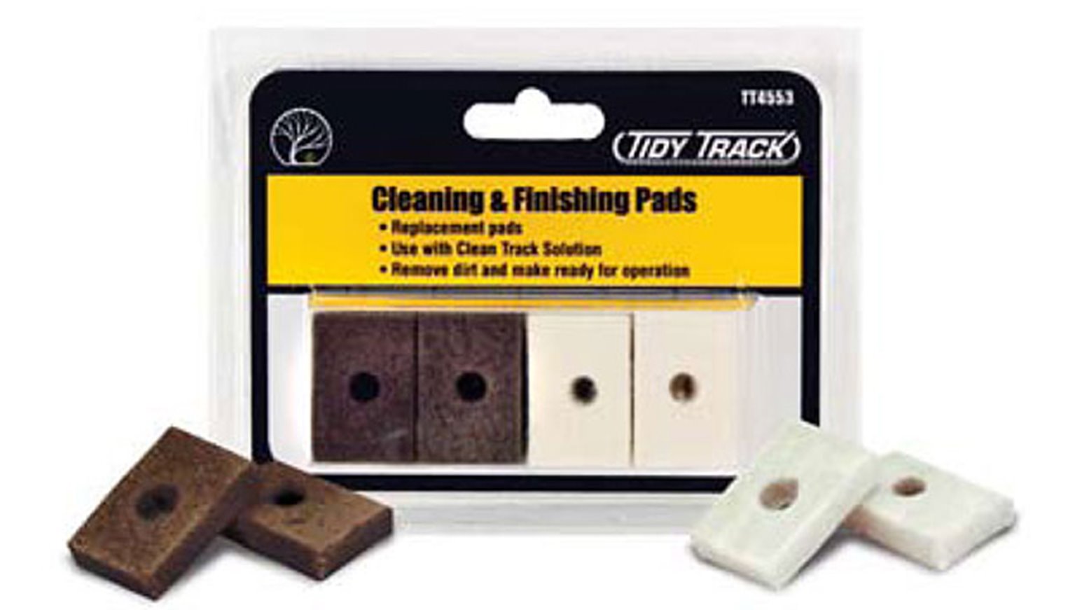 Cleaning And Finishing Pads