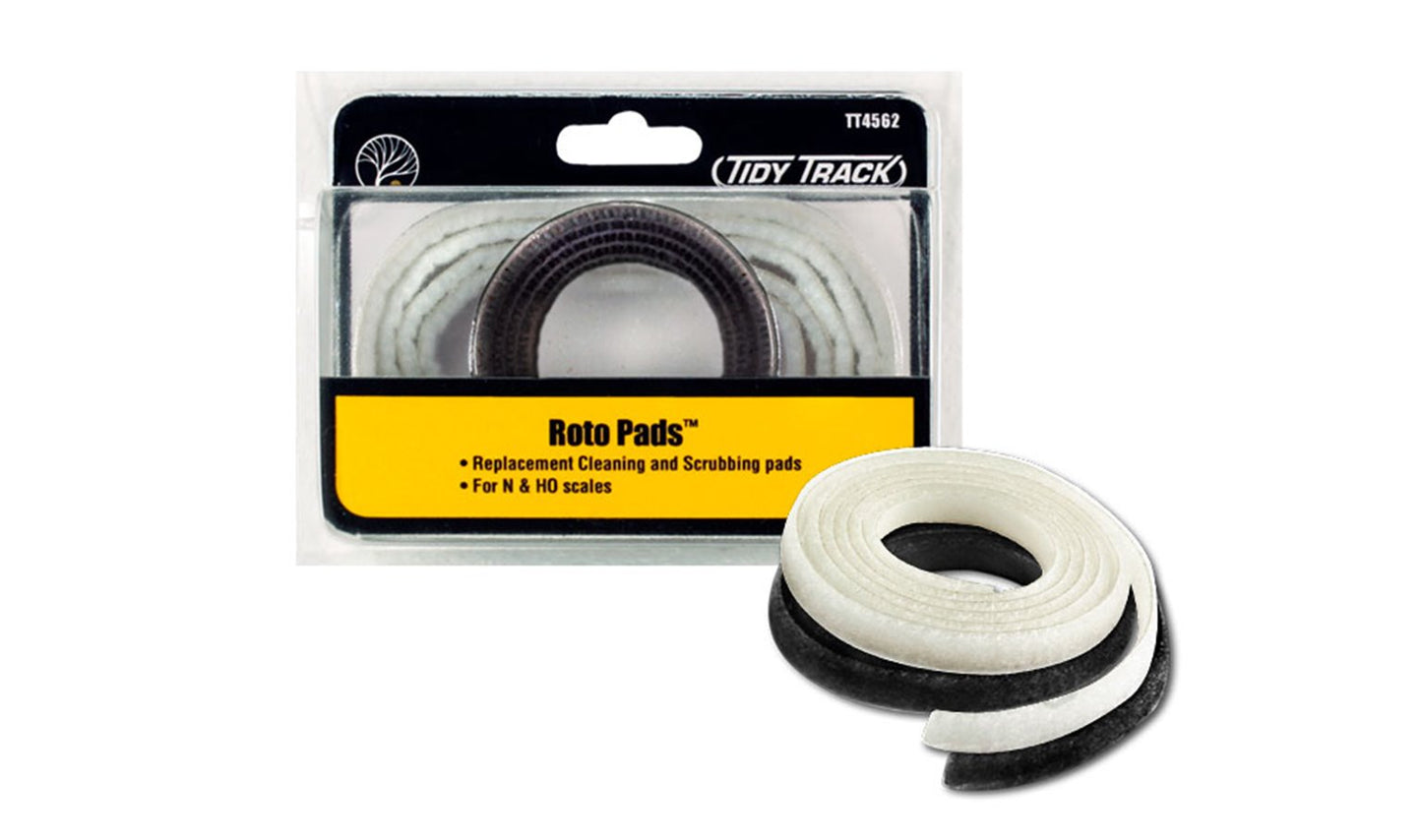 Roto Pads (N, OO & HO Scale)