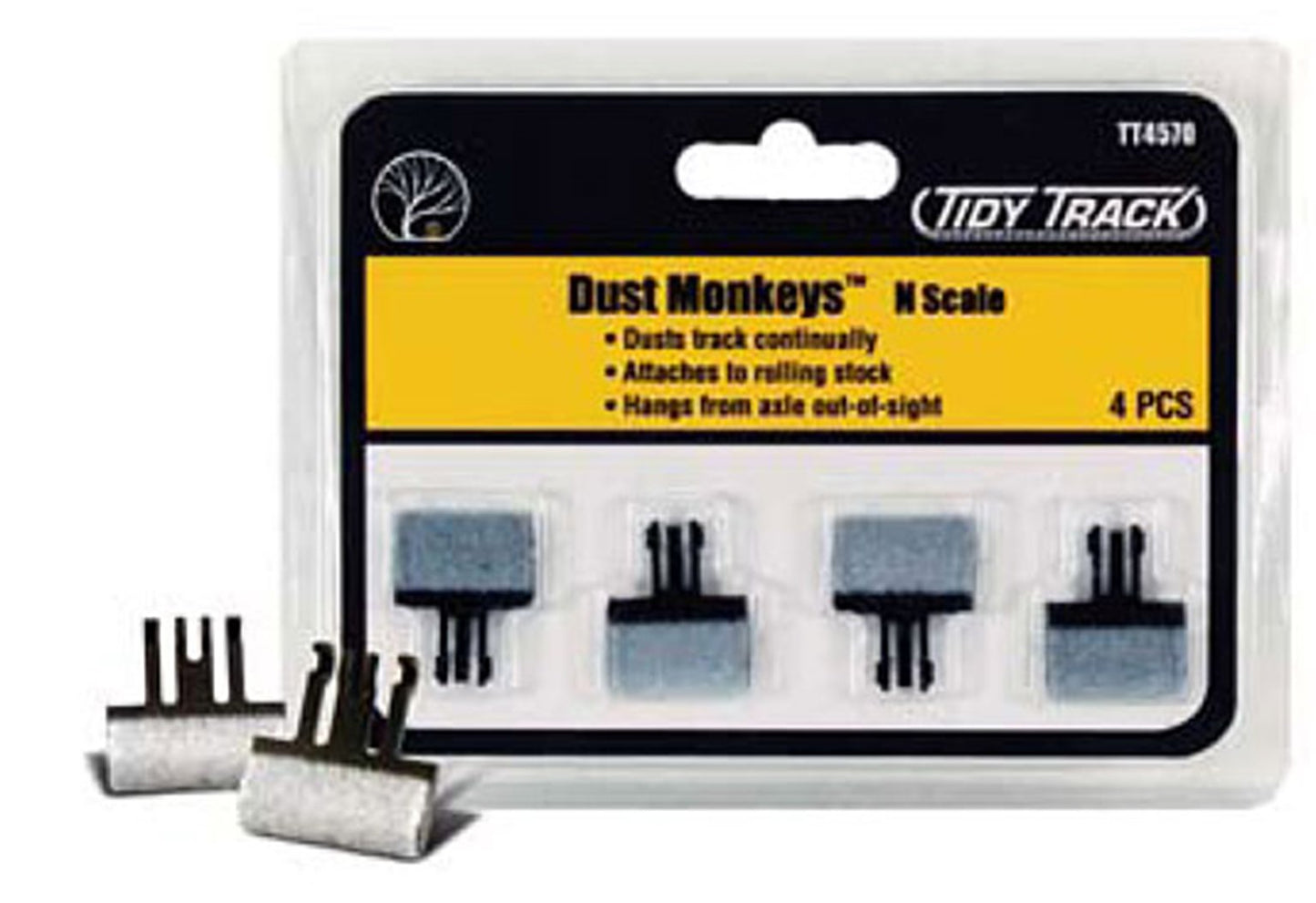 Dust Monkeys (N Scale)