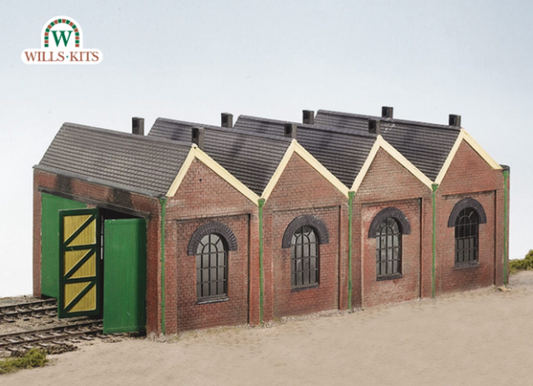 Two Road Engine Shed Craftsmans Kit