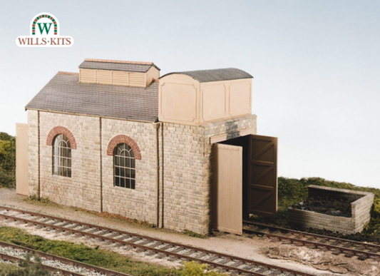 Single Road Engine Shed Craftsmans Kit