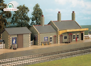 Country Station, stone built Craftsmans Kit