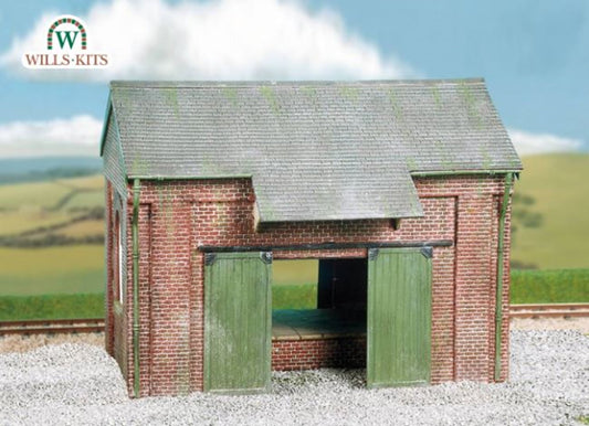 Goods Shed, brick type Craftsmans Kit