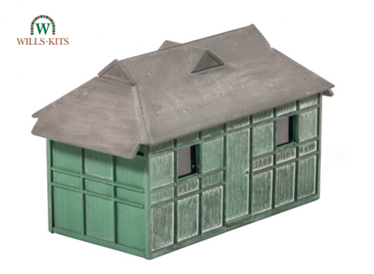 Taxi Mens' Rest Hut Building Kit