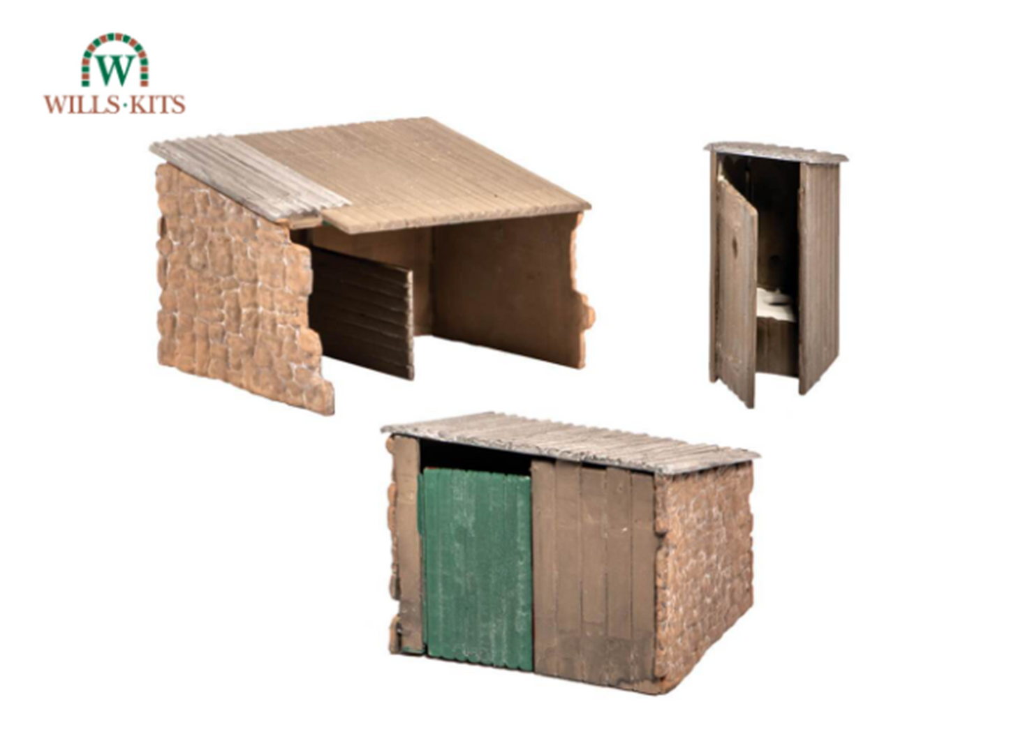 Grotty Huts & Privy Kit