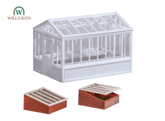 Greenhouse & Cold Frames, inc. glazing material Kit