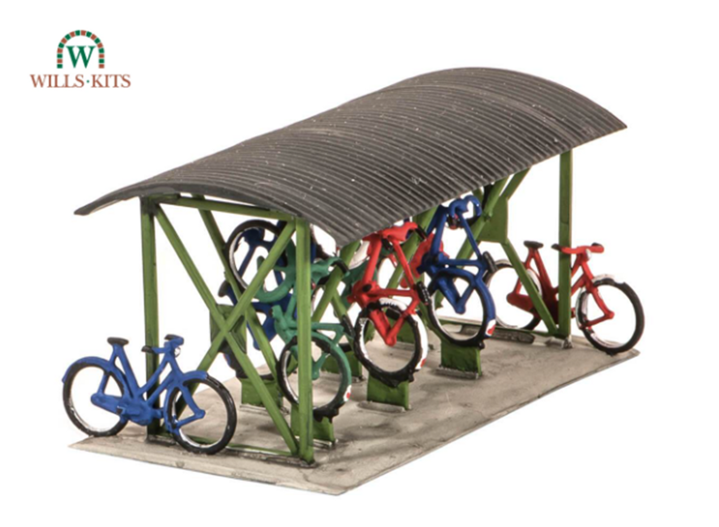 Bicycle Shed & Bicycles Kit