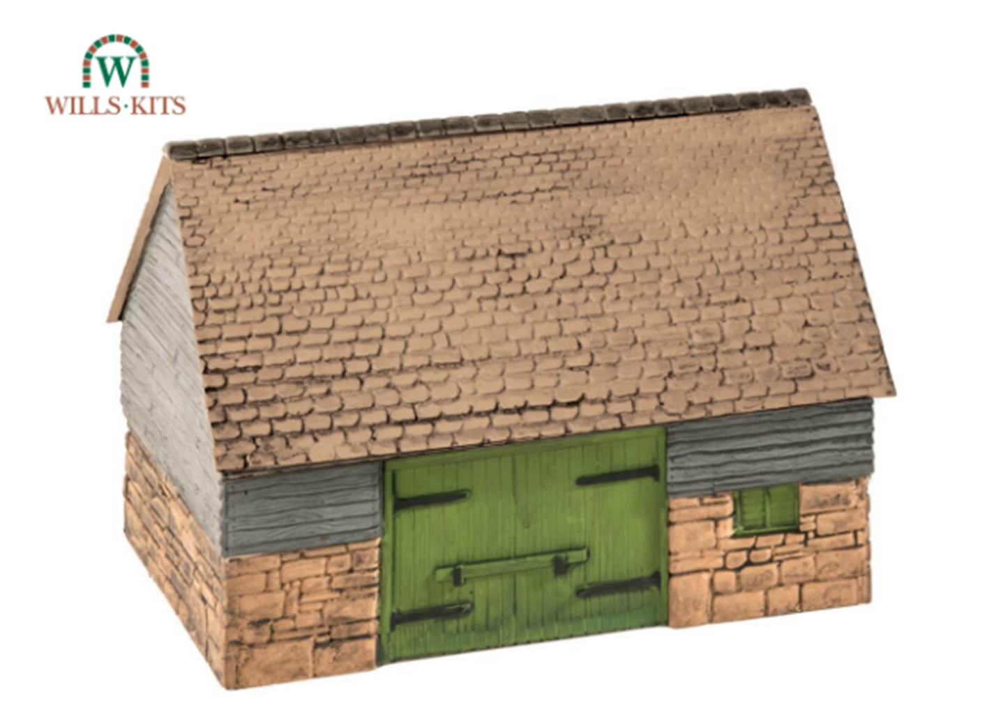 Barn, Stone & timber built type kit