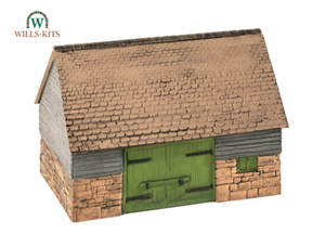 Barn, Stone & timber built type kit