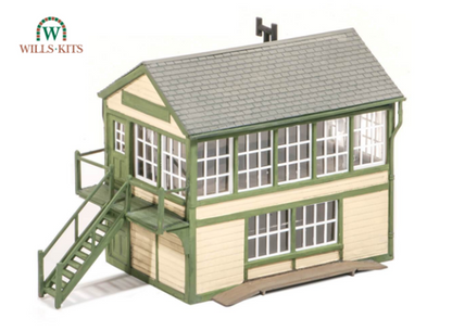 Timber Signal Box Kit