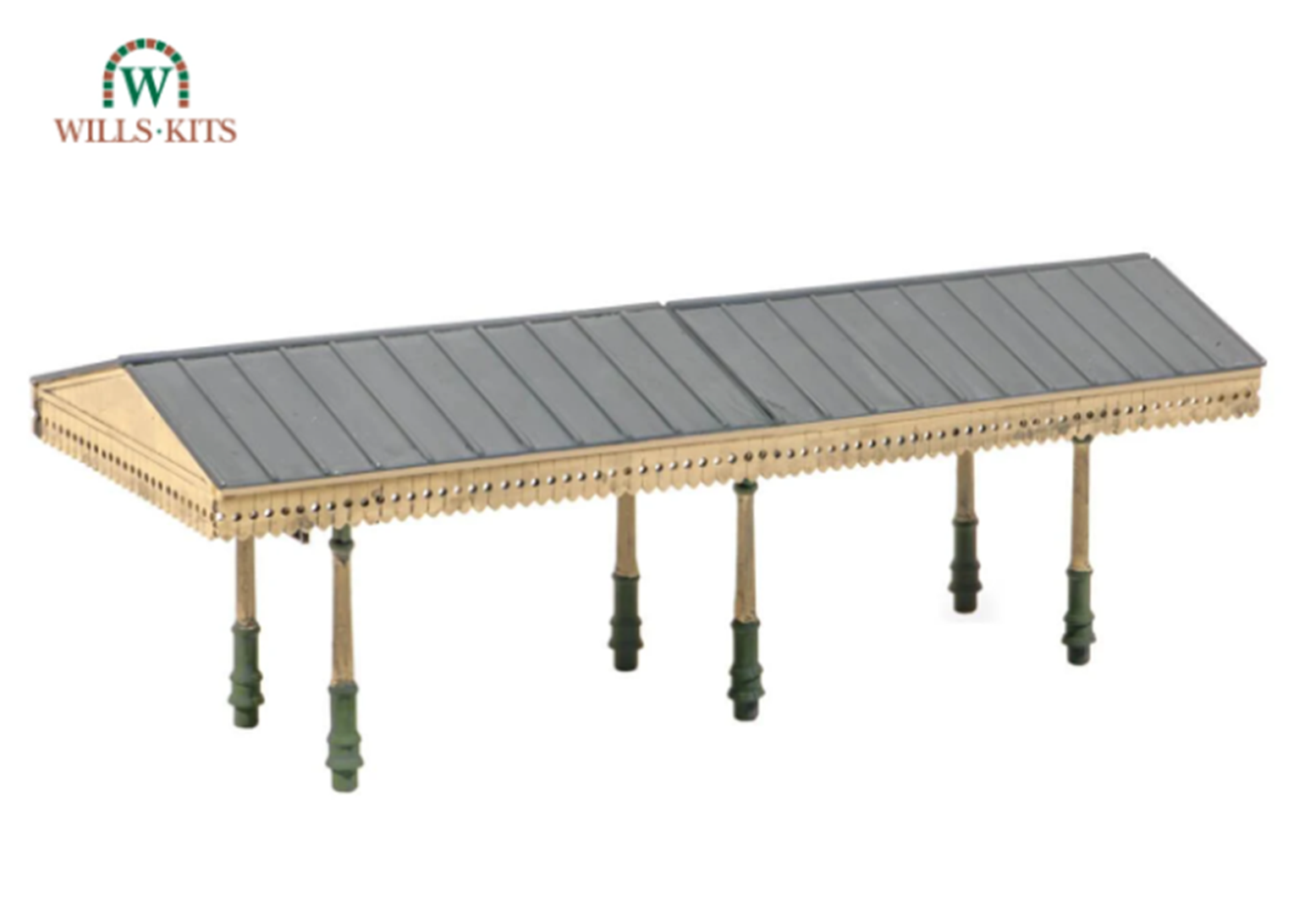 Station Canopy, length 180mm