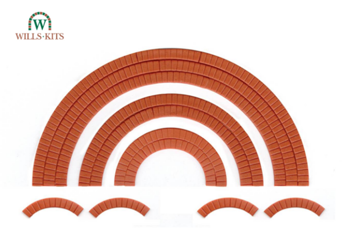 Brick Arch Overlays, for doorways, windows etc.