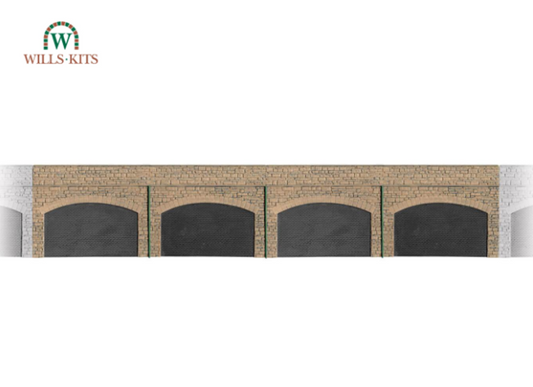 Stone type Retaining Arches (4)