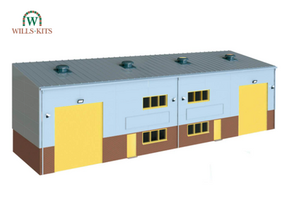 Wills SSM300 Industrial/Retail Unit Base Kit