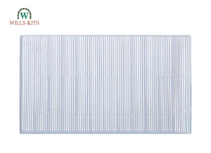 Corrugated Glazing (iron type, matches SSMP216) -  injection moulded plastic sheets (4 Sheets)
