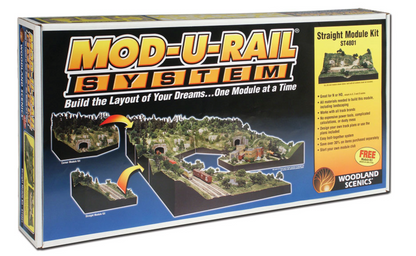 Mod-U-Rail System Straight Module Stand