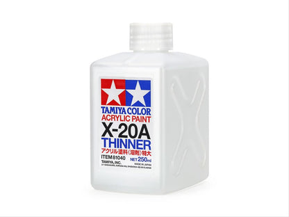 X20-A THINNER 250ml 