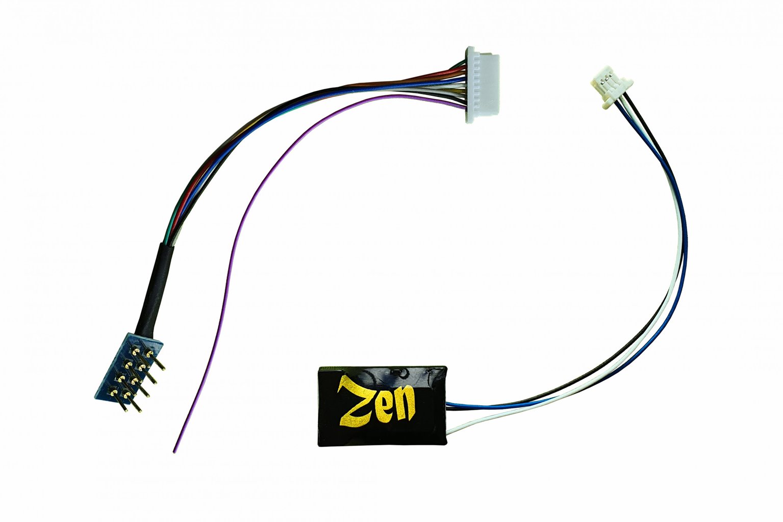 Zen Black Decoder: Mini 8 Pin Harness 4 Function