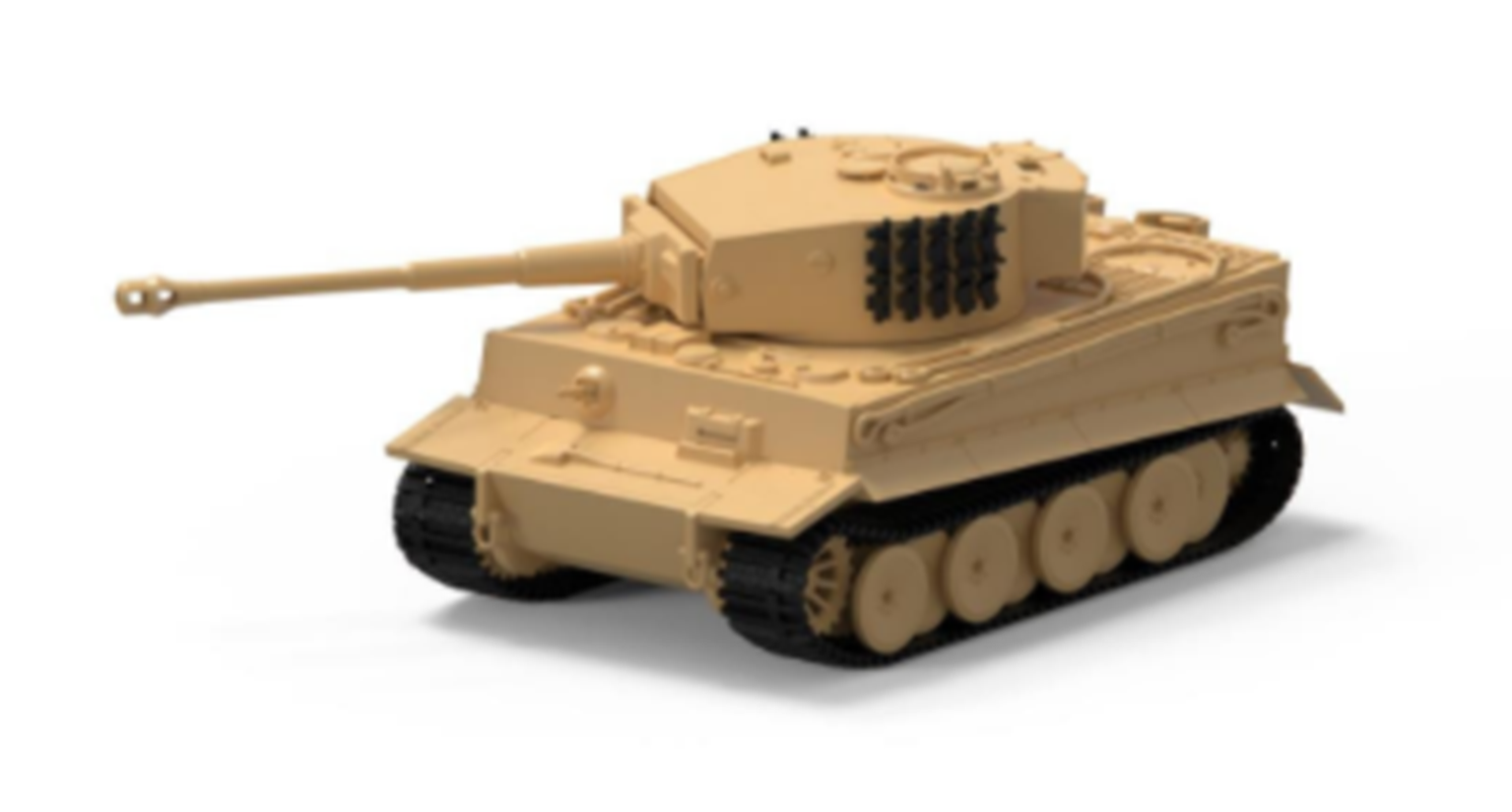 Tiger 1 (1:72 Scale)