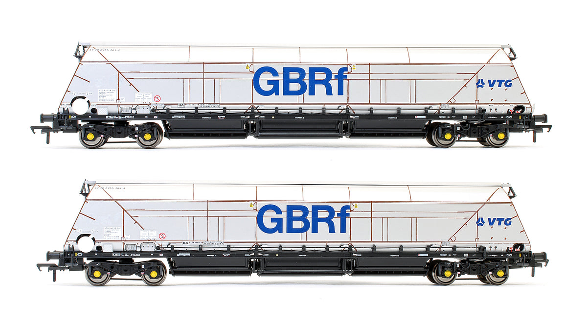 Pre-Owned IIA Biomass Bogie Hopper Wagon - GBRf / VTG - Pack 1