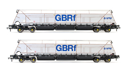 Pre-Owned IIA Biomass Bogie Hopper Wagon - GBRf / VTG - Pack 1