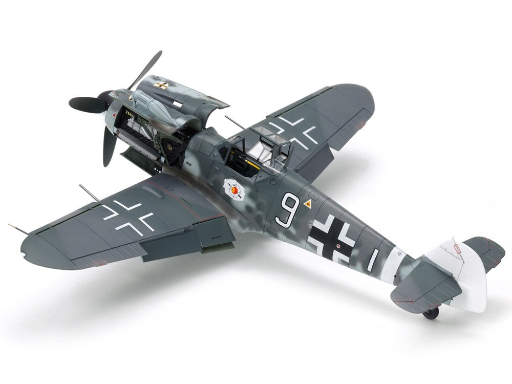 1/48 Aircraft Series no.117 Messerschmitt Bf109 G-6 Kit