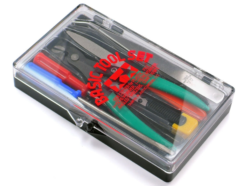 Tamiya Craft Tools Series no.16 Basic Tool Set