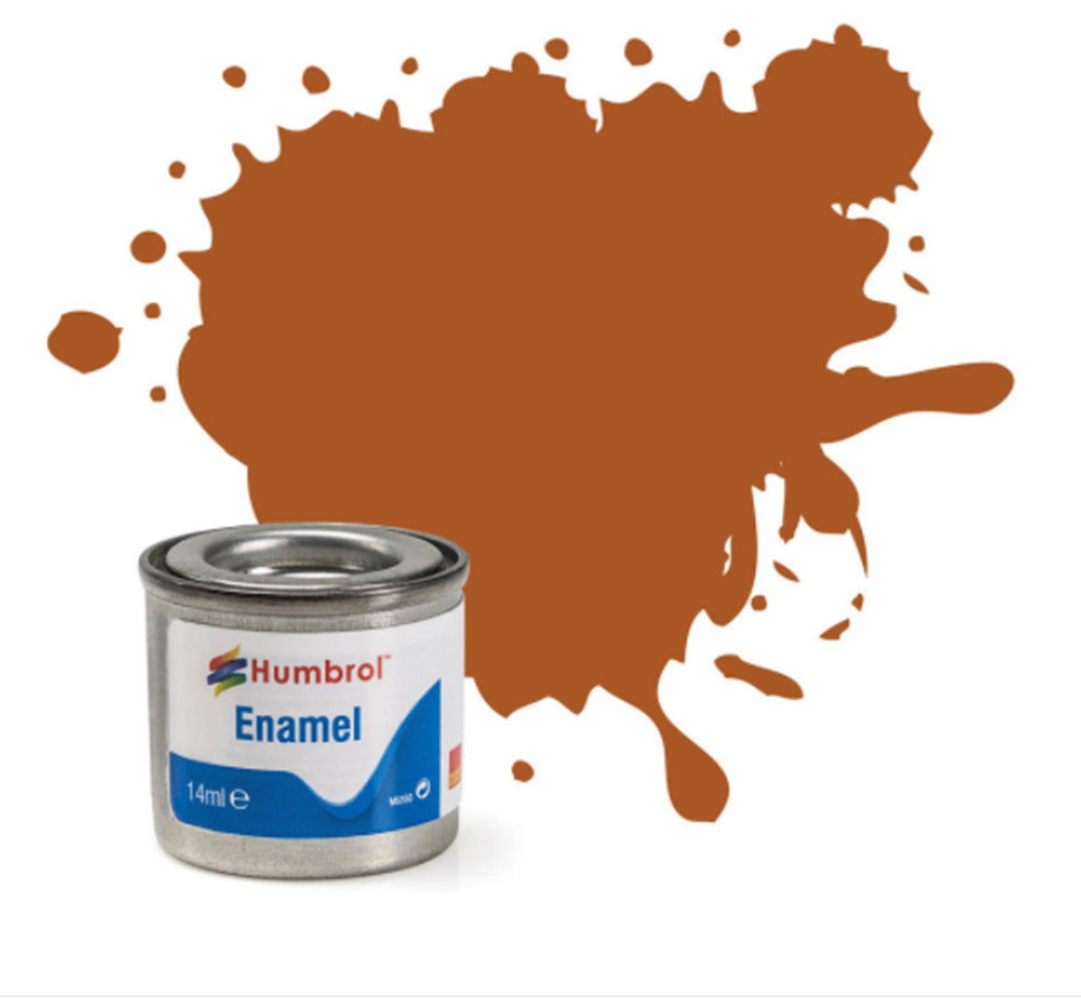 No 9 Tan Gloss Enamel Paint (14ml)