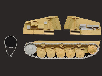 1/35 Military Miniature Series No.358 German Self-Propelled Howitzer Wespe "Italian Front" Kit