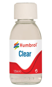 Humbrol Gloss Clear - 125ml Bottle