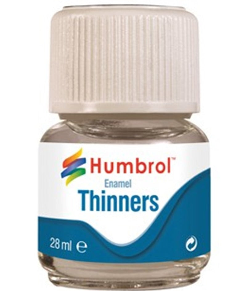 Enamel Thinners - 28ml Bottle